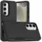 Phonesta ImpactShield Back Cover hoesje voor Samsung Galaxy S25/S24 - Zwart
