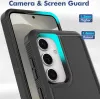 Phonesta ImpactShield Back Cover hoesje voor Samsung Galaxy S25/S24 - Zwart 1