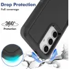 Phonesta ImpactShield Back Cover hoesje voor Samsung Galaxy S25/S24 - Zwart 2