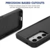 Phonesta ImpactShield Back Cover hoesje voor Samsung Galaxy S25/S24 - Zwart 4
