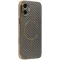 Phonesta Luxury Carbon Fiber Back Cover hoesje met MagSafe voor Apple iPhone 17 - Bruin