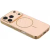 Phonesta Luxury Carbon Fiber Back Cover hoesje met MagSafe voor Apple iPhone 17 Pro - Roze 3