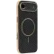 Phonesta Luxury Carbon Fiber Back Cover hoesje met MagSafe voor Apple iPhone Air - Zwart