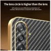 Phonesta Luxury Carbon Fiber Back Cover hoesje met MagSafe voor Samsung Galaxy A17/A26 - Zwart 8