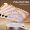 Phonesta Luxury Carbon Fiber Back Cover hoesje met MagSafe voor Samsung Galaxy S25 FE - Roze 4