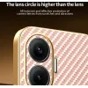 Phonesta Luxury Carbon Fiber Back Cover hoesje met MagSafe voor Xiaomi Poco F7 - Roze 5