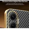 Phonesta Luxury Carbon Fiber Back Cover hoesje met MagSafe voor Xiaomi Poco F7 - Zwart 5