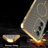 Phonesta Luxury Carbon Fiber Back Cover hoesje met MagSafe voor Xiaomi Redmi 15 - Bruin 7