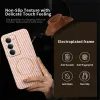 Phonesta Luxury Carbon Fiber Back Cover hoesje met MagSafe voor Xiaomi Redmi 15 - Roze 3