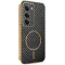 Phonesta Luxury Carbon Fiber Back Cover hoesje met MagSafe voor Xiaomi Redmi 15 - Zwart