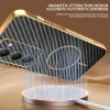 Phonesta Luxury Carbon Fiber Back Cover hoesje met MagSafe voor Xiaomi Redmi 15 - Zwart 1