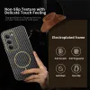 Phonesta Luxury Carbon Fiber Back Cover hoesje met MagSafe voor Xiaomi Redmi 15 - Zwart 3