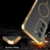 Phonesta Luxury Carbon Fiber Back Cover hoesje met MagSafe voor Xiaomi Redmi 15 - Zwart 7