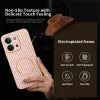 Phonesta Luxury Carbon Fiber Back Cover hoesje met MagSafe voor Xiaomi Redmi 15C / Xiaomi Poco C85 - Roze 3