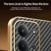 Phonesta Luxury Carbon Fiber Back Cover hoesje met MagSafe voor Xiaomi Redmi 15C / Xiaomi Poco C85 - Zwart 5