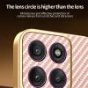 Phonesta Luxury Carbon Fiber Back Cover hoesje met MagSafe voor Motorola Edge 60 Pro - Roze 5
