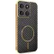 Phonesta Luxury Carbon Fiber Back Cover hoesje met MagSafe voor Motorola Edge 60 Pro - Zwart