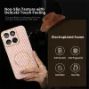 Phonesta Luxury Carbon Fiber Back Cover hoesje met MagSafe voor Motorola Edge 60 / Edge 60 Fusion - Roze 3