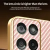 Phonesta Luxury Carbon Fiber Back Cover hoesje met MagSafe voor Motorola Edge 60 / Edge 60 Fusion - Roze 5
