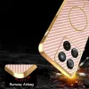 Phonesta Luxury Carbon Fiber Back Cover hoesje met MagSafe voor Motorola Edge 60 / Edge 60 Fusion - Roze 7
