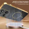 Phonesta Luxury Carbon Fiber Back Cover hoesje met MagSafe voor Motorola Edge 60 / Edge 60 Fusion - Zwart 1