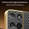 Phonesta Luxury Carbon Fiber Back Cover hoesje met MagSafe voor Motorola Edge 60 / Edge 60 Fusion - Zwart 5