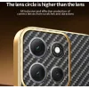 Phonesta Luxury Carbon Fiber Back Cover hoesje met MagSafe voor Motorola Moto G86 - Zwart 4