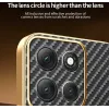 Phonesta Luxury Carbon Fiber Back Cover hoesje met MagSafe voor Motorola Moto G86 Power - Zwart 4