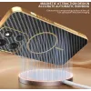 Phonesta Luxury Carbon Fiber Back Cover hoesje met MagSafe voor Motorola Moto G86 Power - Zwart 5