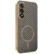 Phonesta Luxury Carbon Fiber Back Cover hoesje met MagSafe voor OnePlus Nord 5 - Bruin