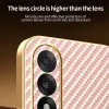 Phonesta Luxury Carbon Fiber Back Cover hoesje met MagSafe voor OnePlus Nord 5 - Roze 6