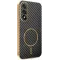 Phonesta Luxury Carbon Fiber Back Cover hoesje met MagSafe voor OnePlus Nord 5 - Zwart