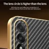 Phonesta Luxury Carbon Fiber Back Cover hoesje met MagSafe voor OnePlus Nord 5 - Zwart 6
