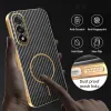 Phonesta Luxury Carbon Fiber Back Cover hoesje met MagSafe voor OnePlus Nord 5 - Zwart 7