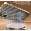 Phonesta Luxury Carbon Fiber Back Cover hoesje met MagSafe voor Oppo A5 Pro - Bruin 5