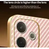 Phonesta Luxury Carbon Fiber Back Cover hoesje met MagSafe voor Oppo A5 Pro - Roze 4