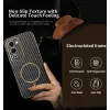 Phonesta Luxury Carbon Fiber Back Cover hoesje met MagSafe voor Oppo A5/A5m - Zwart 3