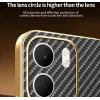 Phonesta Luxury Carbon Fiber Back Cover hoesje met MagSafe voor Oppo A5x - Zwart 4