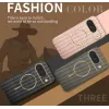 Phonesta Luxury Carbon Fiber Back Cover hoesje met MagSafe voor Google Pixel 10 - Roze 5