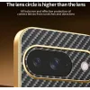 Phonesta Luxury Carbon Fiber Back Cover hoesje met MagSafe voor Google Pixel 10 - Zwart 5