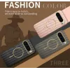 Phonesta Luxury Carbon Fiber Back Cover hoesje met MagSafe voor Google Pixel 10 Pro - Zwart 4