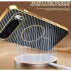 Phonesta Luxury Carbon Fiber Back Cover hoesje met MagSafe voor Google Pixel 10 Pro - Zwart 6