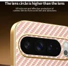 Phonesta Luxury Carbon Fiber Back Cover hoesje met MagSafe voor Google Pixel 10 Pro XL - Roze 5