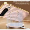 Phonesta Luxury Carbon Fiber Back Cover hoesje met MagSafe voor Google Pixel 10 Pro XL - Roze 6