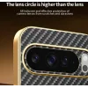 Phonesta Luxury Carbon Fiber Back Cover hoesje met MagSafe voor Google Pixel 10 Pro XL - Zwart 5