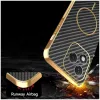 Phonesta Luxury Carbon Fiber Back Cover hoesje met MagSafe voor HONOR 400 Lite - Zwart 6