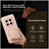 Phonesta Luxury Carbon Fiber Back Cover hoesje met MagSafe voor HONOR Magic7 Pro - Roze 2
