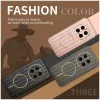 Phonesta Luxury Carbon Fiber Back Cover hoesje met MagSafe voor HONOR Magic7 Pro - Roze 8