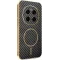 Phonesta Luxury Carbon Fiber Back Cover hoesje met MagSafe voor HONOR Magic7 Pro - Zwart