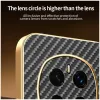 Phonesta Luxury Carbon Fiber Back Cover hoesje met MagSafe voor HONOR Magic7 Pro - Zwart 7